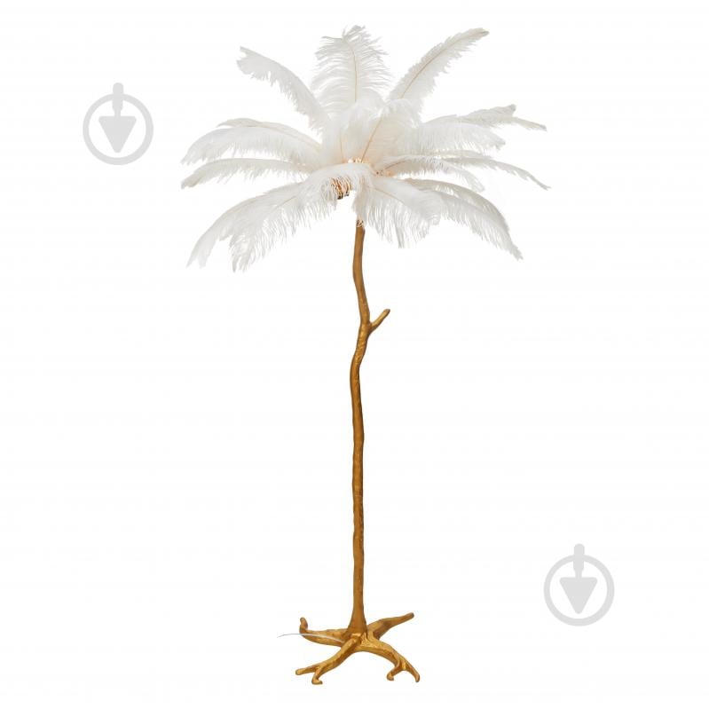 ВИТРИНА! Торшер Berger 7002-FL-4 Gold & White 40 Вт E14 белый/золотой 7002-FL-4 Gold & White - фото 1 ВИТРИНА! Торшер Berger 7002-FL-4 Gold & White 40 Вт E14 белый/золотой 7002-FL-4 Gold & White - фото 1