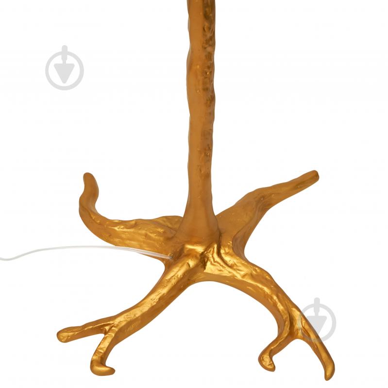 ВИТРИНА! Торшер Berger 7002-FL-4 Gold & White 40 Вт E14 белый/золотой 7002-FL-4 Gold & White - фото 3 ВИТРИНА! Торшер Berger 7002-FL-4 Gold & White 40 Вт E14 белый/золотой 7002-FL-4 Gold & White - фото 3