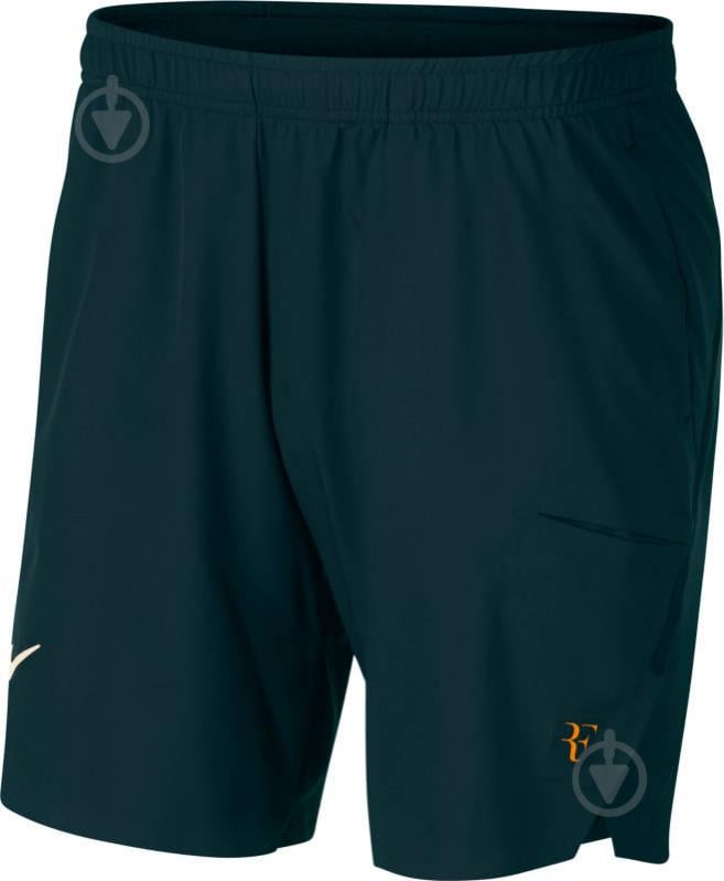 Шорты Nike RF M NKCT FLX ACE SHORT 9IN 934437-303 р. S зеленый - фото 1