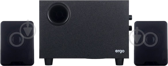 УЦЕНКА! Акустическая система Ergo ST-29 2.1 black (УЦ №146) - фото 1