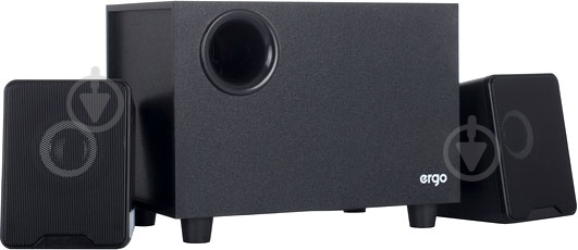 УЦЕНКА! Акустическая система Ergo ST-29 2.1 black (УЦ №146) - фото 3