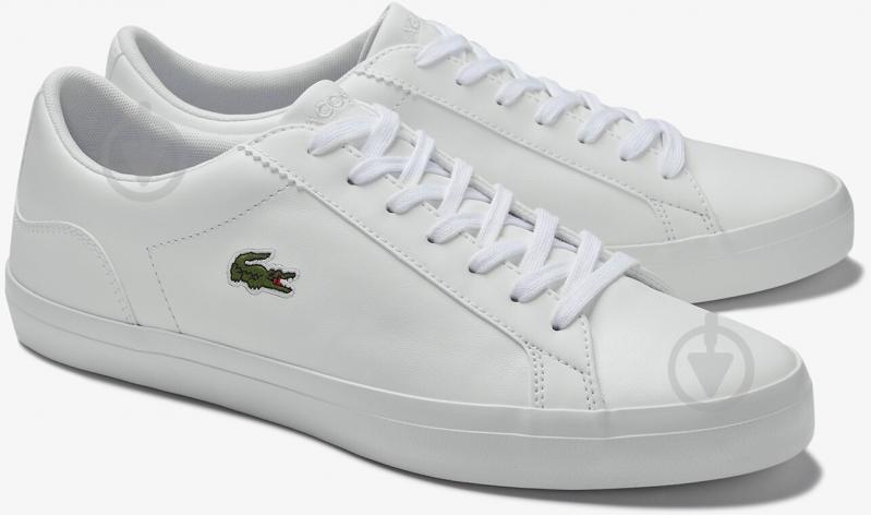 Кеди Lacoste LEROND BL 1 CMA 733CAM1032001 р.41,5 білий - фото 1