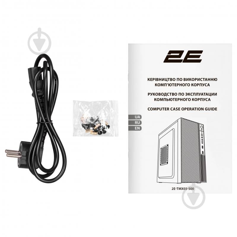 Корпус 2E TeamX TMX03 black - фото 11