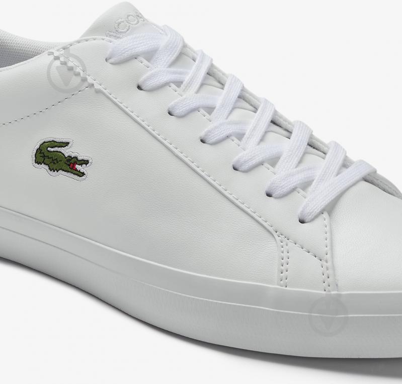 Кеды Lacoste LEROND BL 1 CMA 733CAM1032001 р.42,5 белый - фото 3