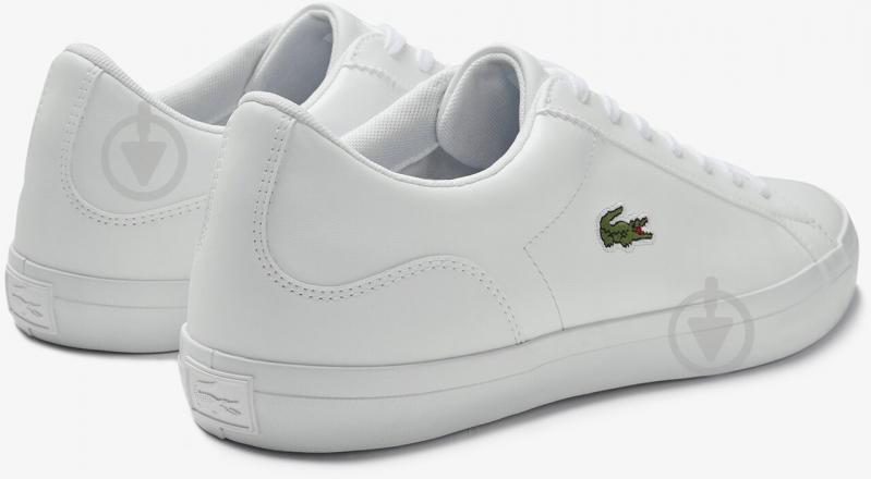 Кеди Lacoste LEROND BL 1 CMA 733CAM1032001 р.42,5 білий - фото 4