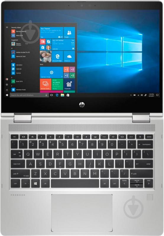 Ноутбук HP ProBook x360 435 G7 13,3 (8RA66AV_V1) pike silver - фото 4