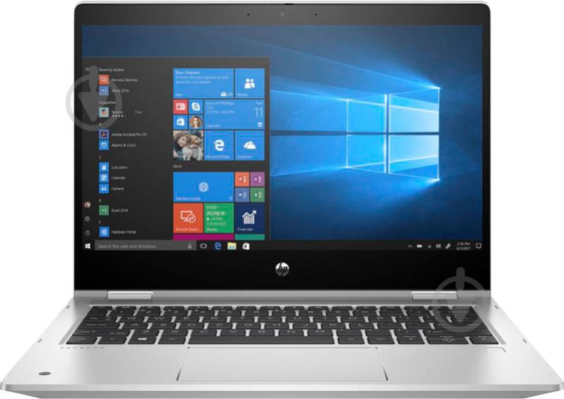 Ноутбук HP ProBook x360 435 G7 13,3 (8RA66AV_V1) pike silver - фото 1