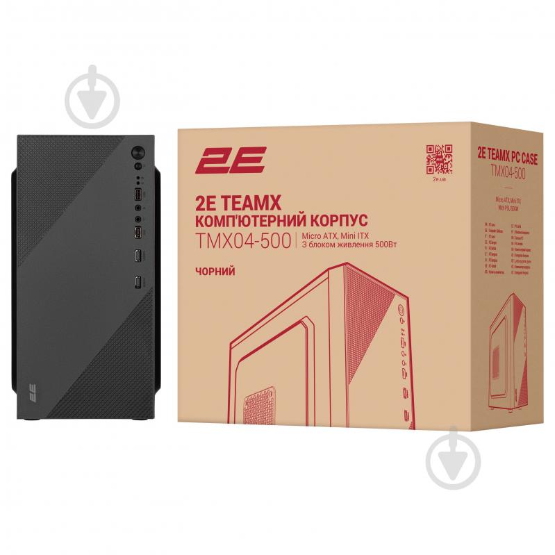 Корпус 2E TeamX TMX04 black - фото 13