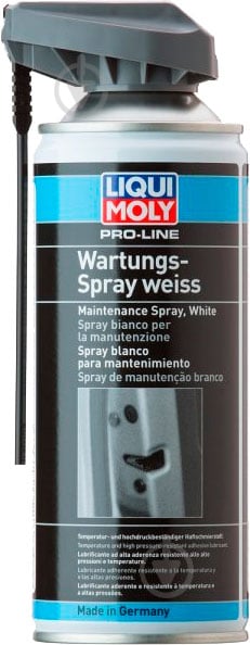 Мастило Liqui Moly брудовідштовхувальна Pro-Line Wartungs-Spray weiss 400 мл - фото 1