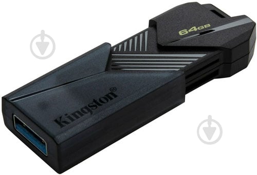 Флешпам'ять USB Kingston DataTraveler Exodia Onyx 64 ГБ USB 3.2 black (DTXON/64GB) - фото 3