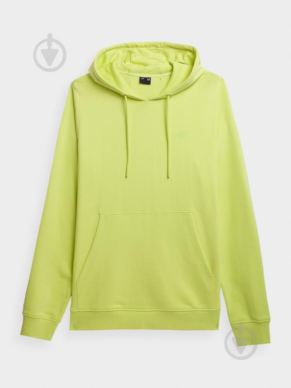 Джемпер 4F SWEATSHIRT M0868 4FSS23TSWSM0868-45S р.M зеленый - фото 1