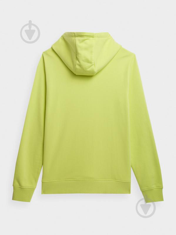 Джемпер 4F SWEATSHIRT M0868 4FSS23TSWSM0868-45S р.M зеленый - фото 2