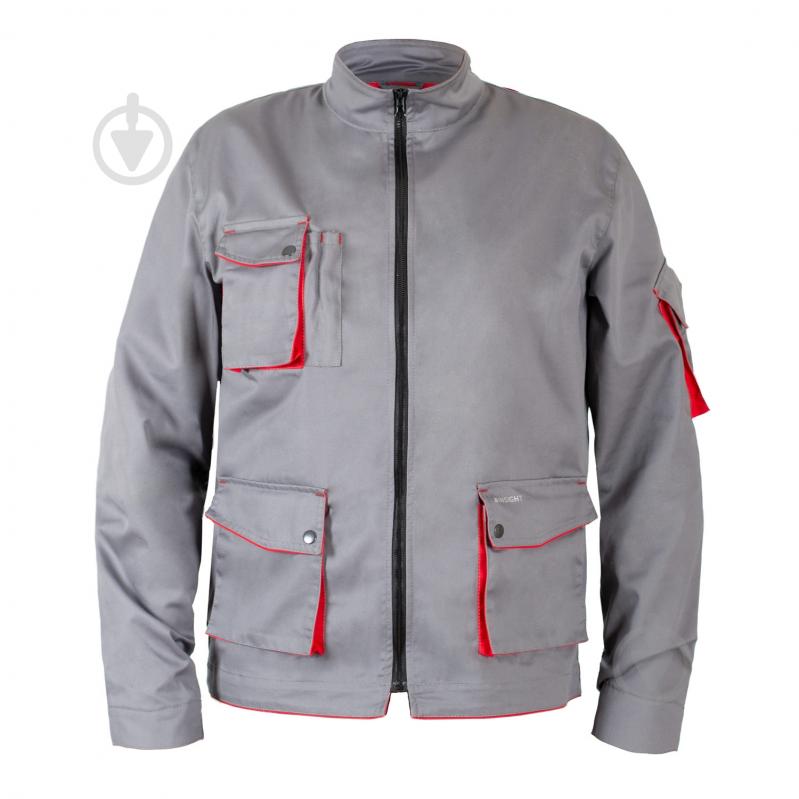 Куртка рабочая INSIGHT DEXTER LIGHT р. L рост 5-6 81224 серый - фото 1 Куртка рабочая INSIGHT DEXTER LIGHT р. L рост 5-6 81224 серый - фото 1