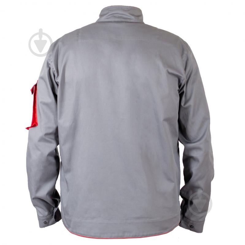 Куртка рабочая INSIGHT DEXTER LIGHT р. L рост 5-6 81224 серый - фото 2 Куртка рабочая INSIGHT DEXTER LIGHT р. L рост 5-6 81224 серый - фото 2