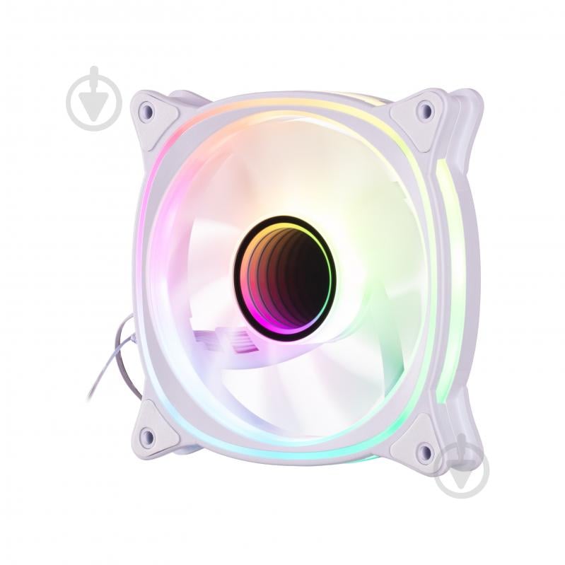 Вентилятор для корпуса 2E Gaming Air Cool X Fan ACF120XW-ARGB - фото 1