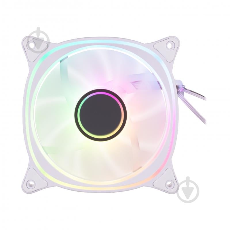 Вентилятор для корпуса 2E Gaming Air Cool X Fan ACF120XW-ARGB - фото 2