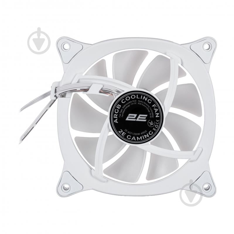 Вентилятор для корпуса 2E Gaming Air Cool X Fan ACF120XW-ARGB - фото 4