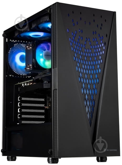 Комп'ютер персональний 2E Complex Gaming (NULL) black - фото 1