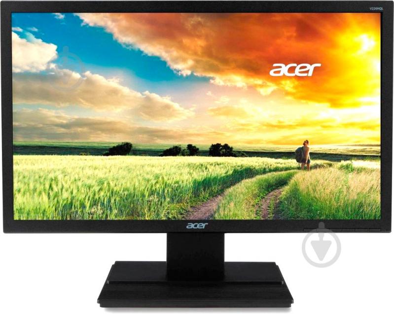 Монитор Acer V226HQLABID 21,5" (UM.WV6EE.A18) - фото 1 Монитор Acer V226HQLABID 21,5" (UM.WV6EE.A18) - фото 1
