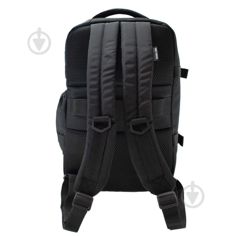 Рюкзак SEMI LINE 20 Black (P8308-1) - фото 3