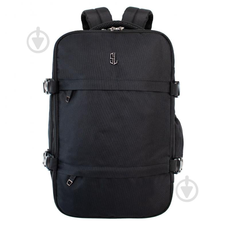 Рюкзак SEMI LINE 20 Black (P8308-1) - фото 2