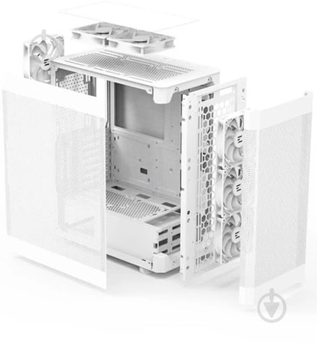 Комп'ютер персональний 2E Decimal (NULL) white - фото 8 Комп'ютер персональний 2E Decimal (NULL) white - фото 8