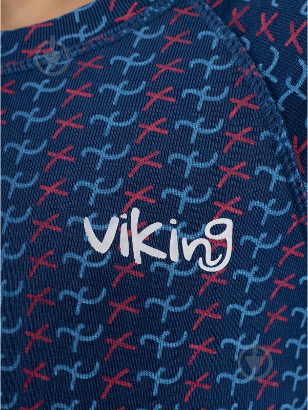 Комплект термобелья Viking UNDERWEAR NINO (KIDS SET) 500/21/6590/46 розовый - фото 3