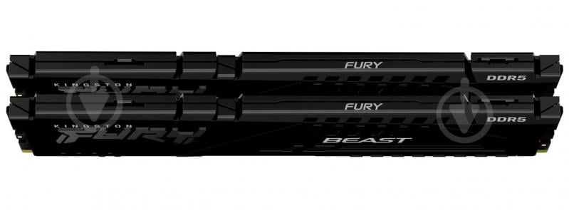 Оперативна пам'ять Kingston DDR5 SDRAM 32 GB (2x16GB) 6000 MHz (KF560C30BBEK2-32) Fury Beast - фото 3
