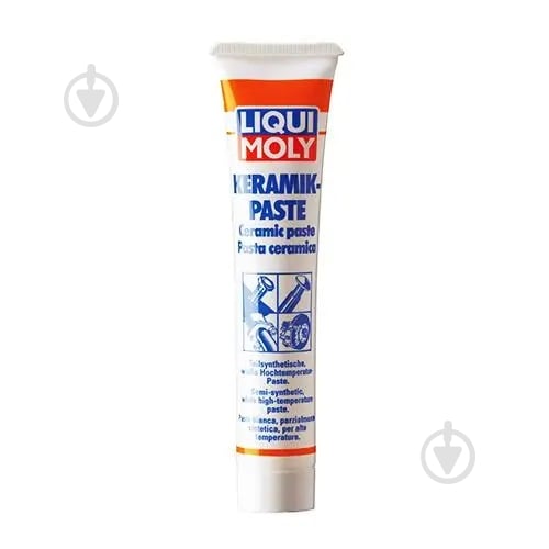 Паста Liqui Moly высокотемпературная Keramik-Paste 3418 50 мл - фото 1