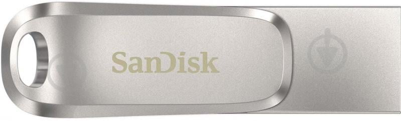 Флешпам'ять USB SanDisk Ultra Dual Drive Luxe 32 ГБ USB Type-C silver (SDDDC4-032G-G46) - фото 6