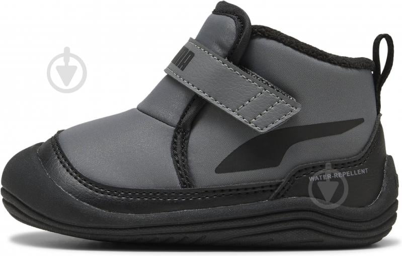 Черевики Puma Kitten Mid V Inf 40745801 р.19 сірий - фото 1