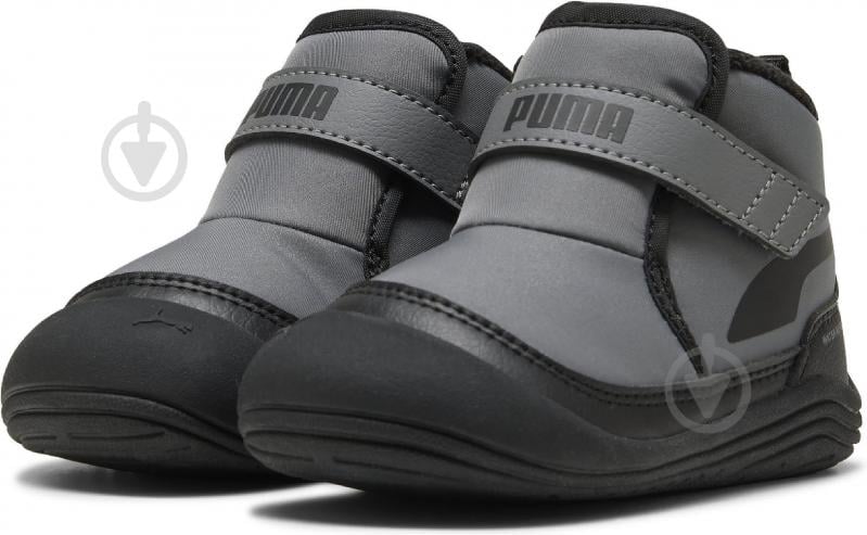 Черевики Puma Kitten Mid V Inf 40745801 р.19 сірий - фото 2