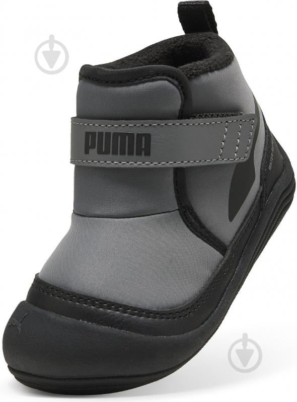 Черевики Puma Kitten Mid V Inf 40745801 р.19 сірий - фото 4