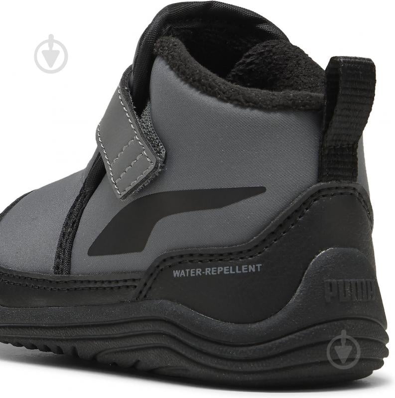 Черевики Puma Kitten Mid V Inf 40745801 р.19 сірий - фото 6