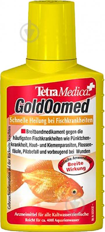 Концентрат Ліки для золотих риб Tetra Med GOLD OOMED 100 мл - фото 1