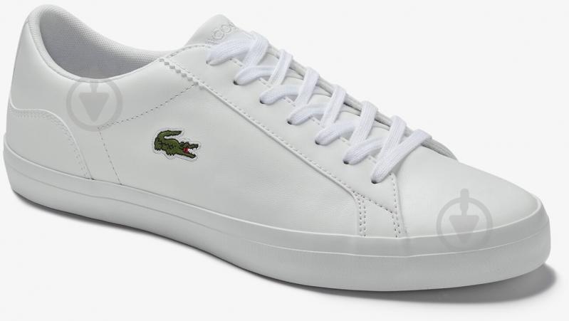 Кеды Lacoste LEROND BL 1 CMA 733CAM1032001 р.46 белый - фото 2