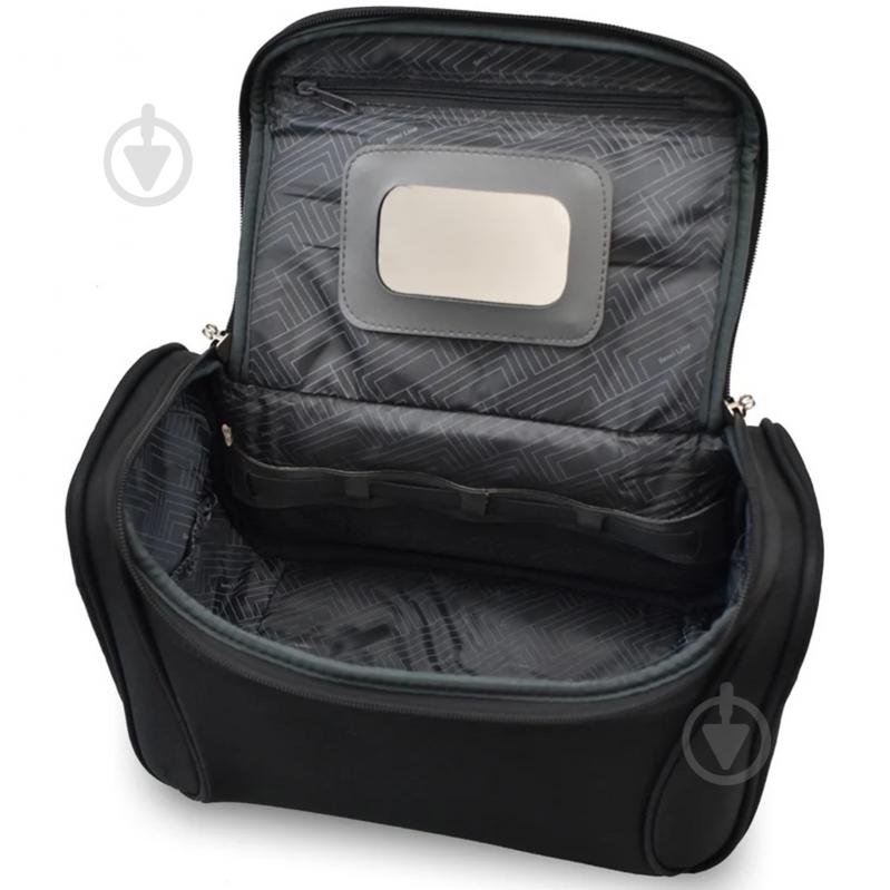 Косметичка-органайзер SEMI LINE 12L Black 5399 - фото 3