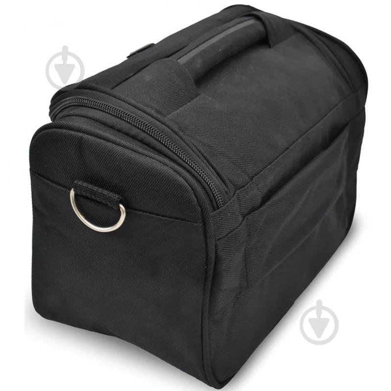 Косметичка-органайзер SEMI LINE 12L Black 5399 - фото 2