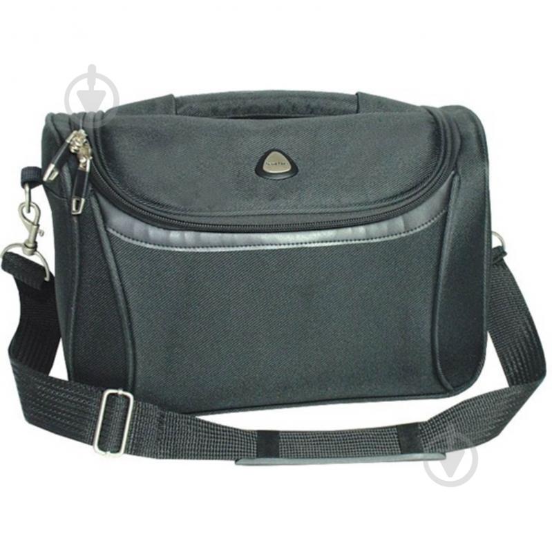 Косметичка-органайзер SEMI LINE 12L Black 5399 - фото 1