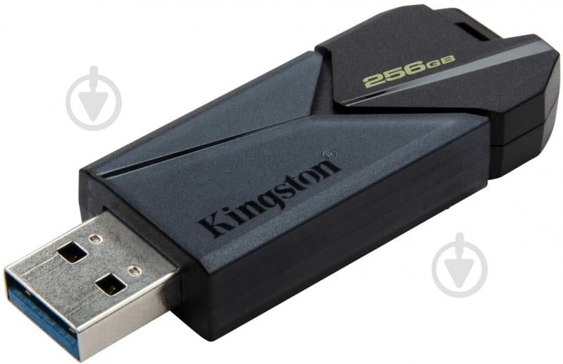 Флешпам'ять USB Kingston DataTraveler Exodia Onyx 256 ГБ USB 3.2 black (DTXON/256GB) - фото 2