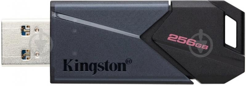 Флешпам'ять USB Kingston DataTraveler Exodia Onyx 256 ГБ USB 3.2 black (DTXON/256GB) - фото 5