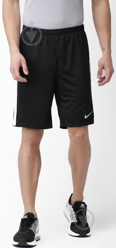 Шорти Nike M NK DRY ACDMY SHORT K 832508-010 р. L чорний - фото 3