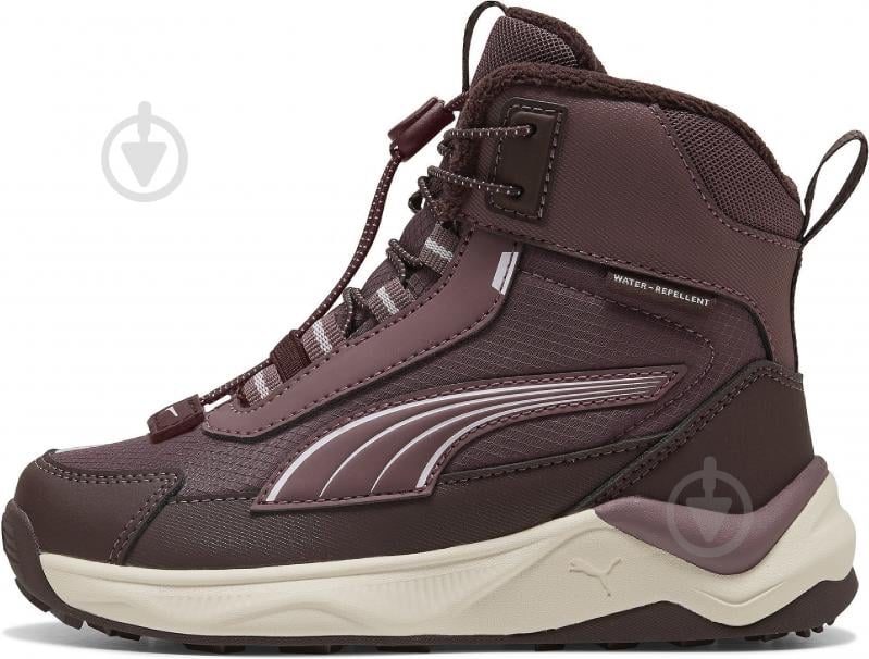 Ботинки Puma Evolve 2.0 Boot PS 31380902 р.33 бордовый - фото 1