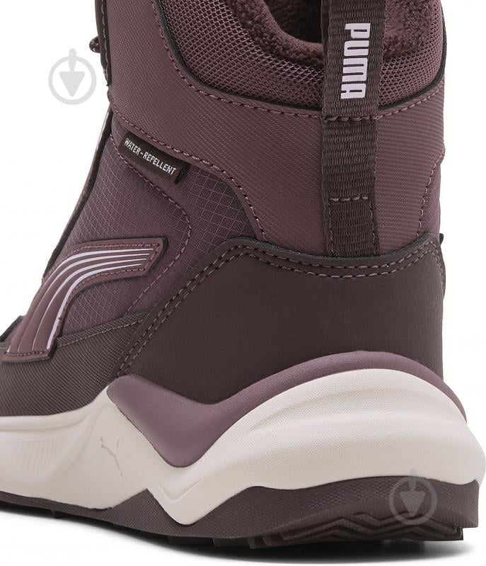 Ботинки Puma Evolve 2.0 Boot PS 31380902 р.33 бордовый - фото 6