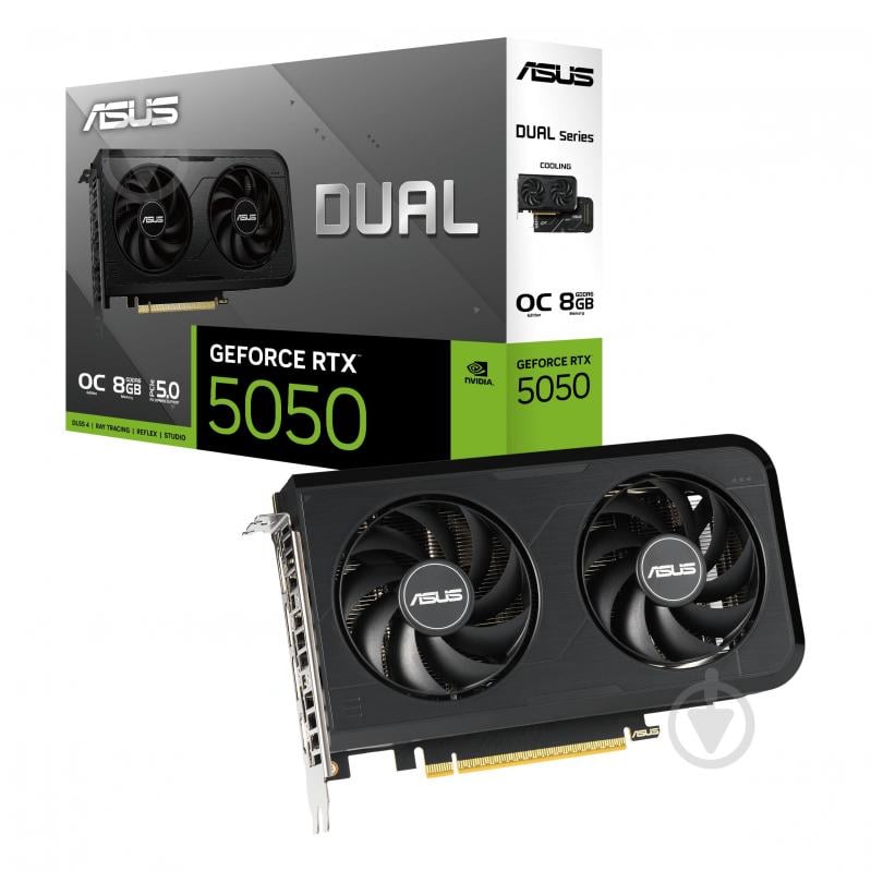 Відеокарта Asus GeForce RTX 5050 8GB GDDR6 128bit (90YV0N72-M0NA00) - фото 13