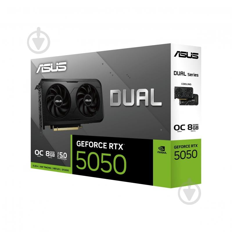 Відеокарта Asus GeForce RTX 5050 8GB GDDR6 128bit (90YV0N72-M0NA00) - фото 14