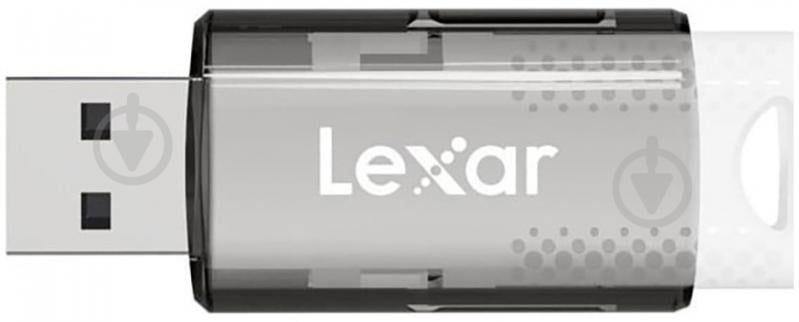 Флешпам'ять USB Lexar JumpDrive S60 128 ГБ USB 2.0 white (LJDS060128G-BNBNG) - фото 3