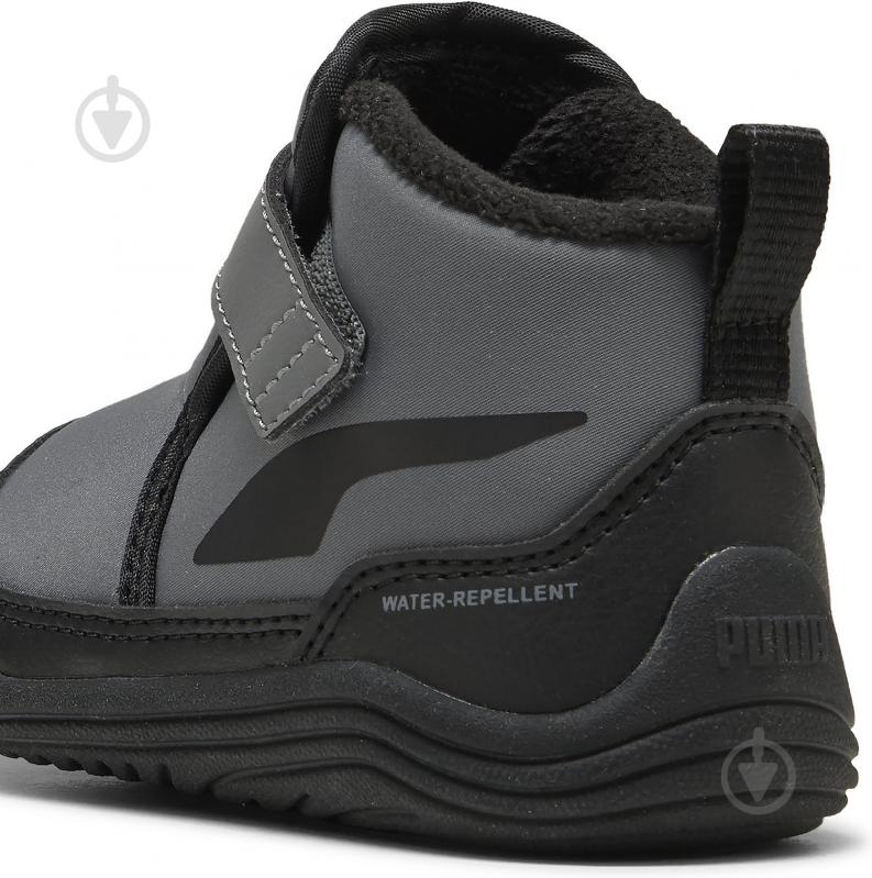 Черевики Puma Kitten Mid V Inf 40745801 р.24 сірий - фото 6