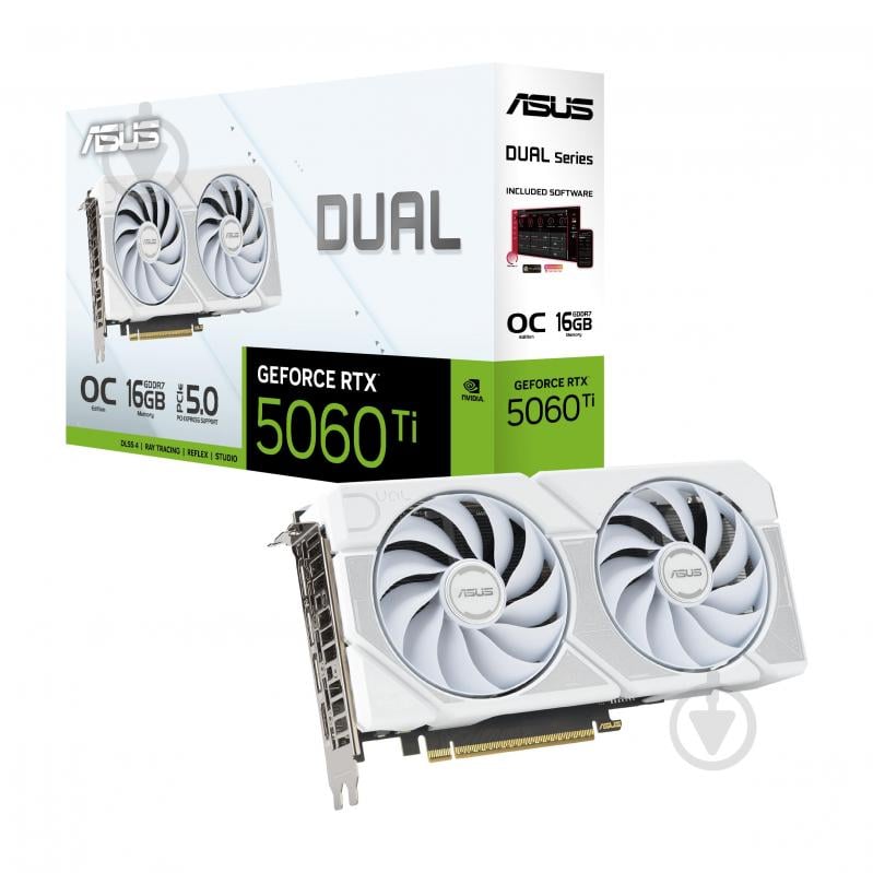 Відеокарта Asus GeForce RTX 5060 Ti 16GB GDDR7 128bit (90YV0MH6-M0NA00) - фото 13