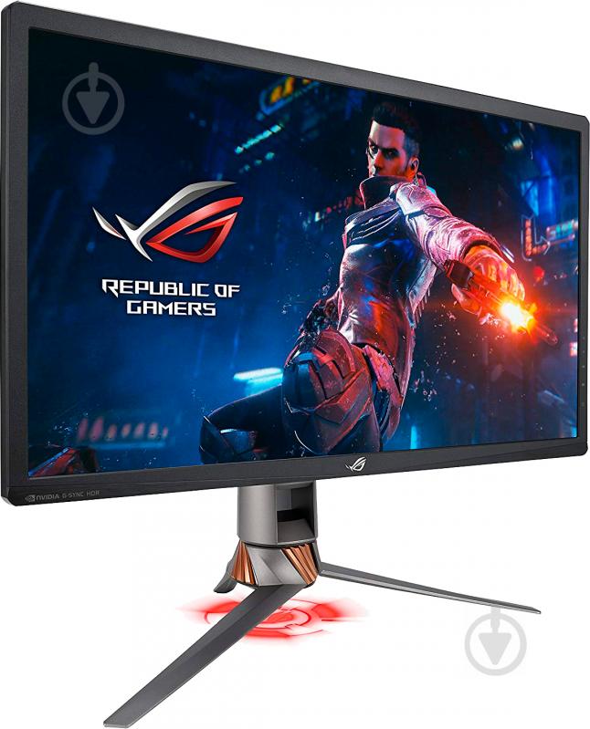 Монітор Asus PG27UQ 27" (90LM03A0-B01370) - фото 2